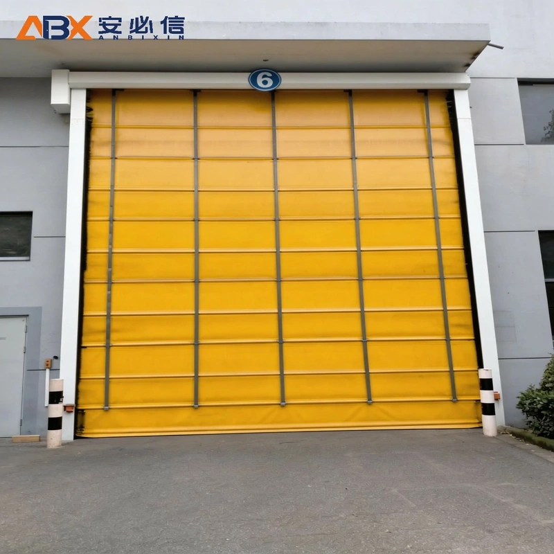 黄南藏族机库门