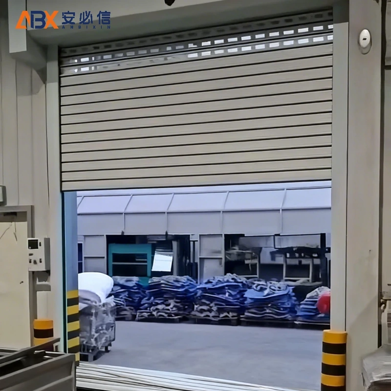 黄南藏族厂房高速门