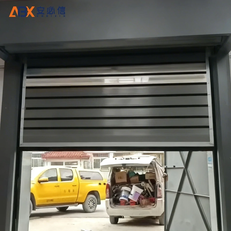 黄南藏族软帘高速门